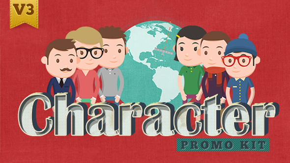 Character Promo Kit