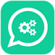 Whatsapp Tools - Text Repeat & Status Saver - ADMOB & GDPR - CodeCanyon Item for Sale