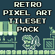Retro Pixel Art Tileset Pack - GraphicRiver Item for Sale