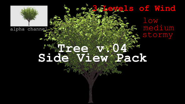 Tree v. 04 Side View Pack alt