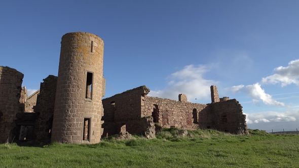 Slains Castle