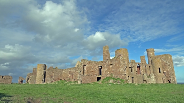 Slains Castle