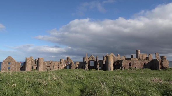 Slains Castle