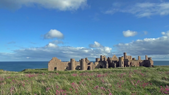 Slains Castle