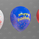 Balloons 3D Pack Textured - 3DOcean Item for Sale