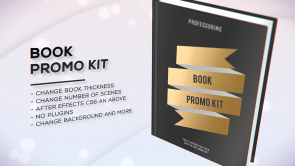 Book Promo Kit