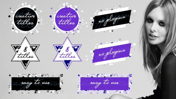 Fashion Lower Thirds alt