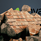 Destructing wall - VideoHive Item for Sale
