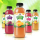 Juice Bottle Label Template V4 - GraphicRiver Item for Sale