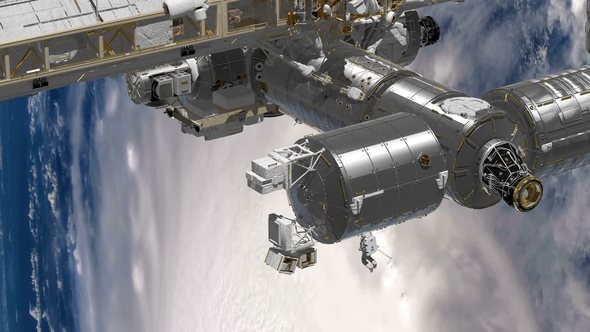 International Space Station alt