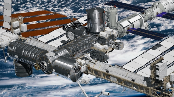 International Space Station alt