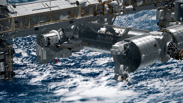 International Space Station alt