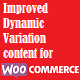 WooCommerce Dynamic Variation Content Plus - CodeCanyon Item for Sale