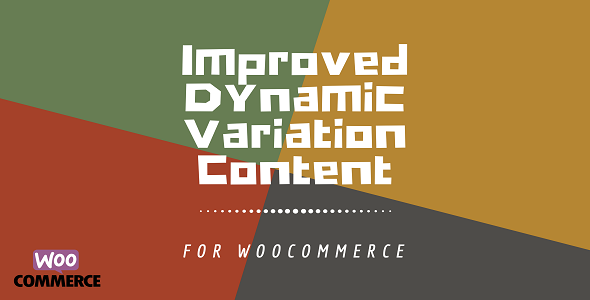 WooCommerce Dynamic Variation Content Plus