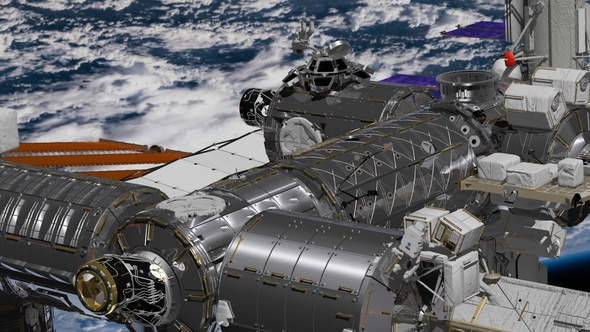 International Space Station alt