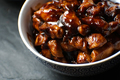 Finished pieces of chicken breast in teriyaki sauce. Asian cuisine - PhotoDune Item for Sale