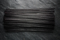 Black dry rice noodles on black stone - PhotoDune Item for Sale