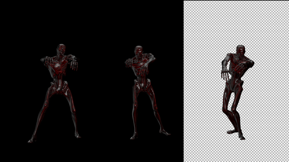 Zombie Skeleton Walk alt