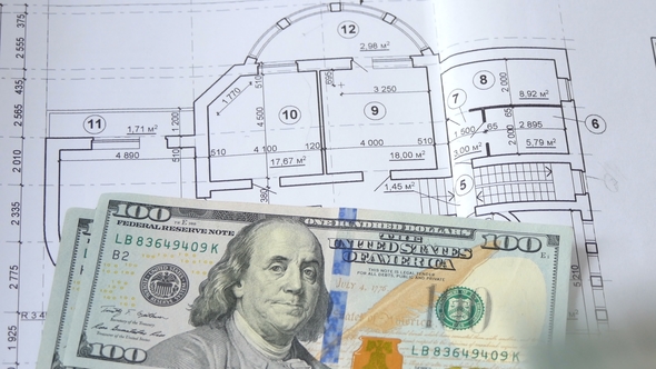 Construction of the Building Layout, Construction Financing, Packs of Dollars