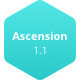Ascension - Responsive Landing Page for Apps and Software - ThemeForest Item for Sale