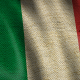 Burlap Flag of Italy - VideoHive Item for Sale