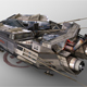 Spacecraft & Air Vehicle - 3DOcean Item for Sale