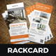 Product Sale Promotion Rackcard Postcard Design - GraphicRiver Item for Sale