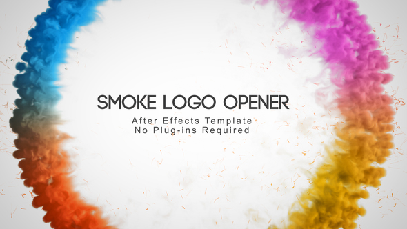 Smoke Logo Opener alt