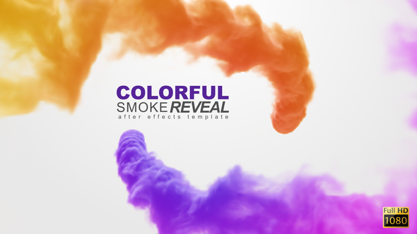 Colorful Smoke Reveal