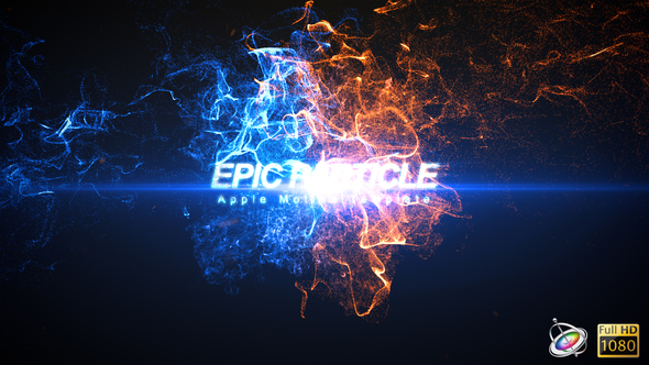 Epic Particle Reveal - Apple Motion