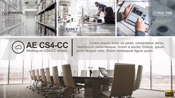 Minimal Corporate Presentation