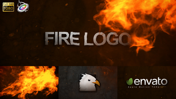 Fire Logo - Apple Motion alt