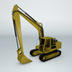 Backhoe - 3DOcean Item for Sale
