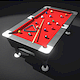 Pool Table ( Balls, Cue, And Rack ) - 3DOcean Item for Sale