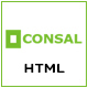 CONSAL - Multi-purpose HTML5 Template - ThemeForest Item for Sale