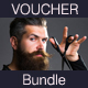 Hairdresser Gift Voucher Bundle - GraphicRiver Item for Sale