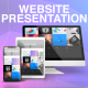 Website Presentation - VideoHive Item for Sale