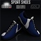 Sport Shoes 3D Models - 3DOcean Item for Sale