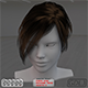 Short Hair Female 3D Models Full Textures - 3DOcean Item for Sale