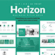 Horizon Business Pitch Deck Keynote Template - GraphicRiver Item for Sale