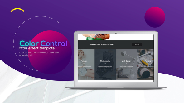 Trendy Minimalistic Web Promo alt