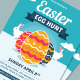 Easter Egg Hunt Flyer - GraphicRiver Item for Sale