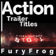 Action Trailer Titles - VideoHive Item for Sale