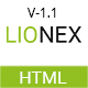 Lionex - Business And Corporate  HTML5 Template - ThemeForest Item for Sale
