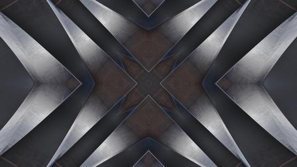 Metall Kaleidoscope (4-Pack) alt