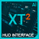 Futuristic HUD Interface XT2: Sci-Fi UI Elements - GraphicRiver Item for Sale