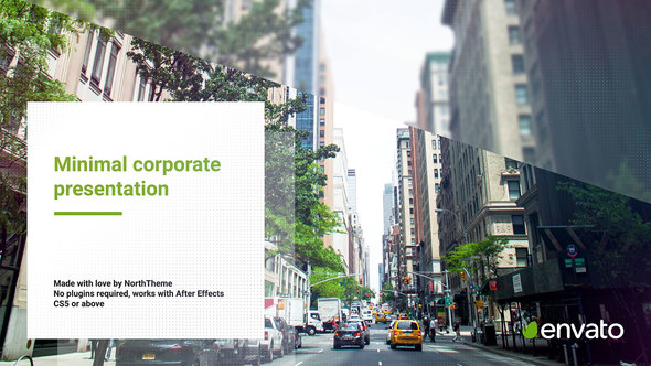 Minimal Corporate alt