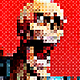 Pixel Artist - 8 Bit Retro - Photoshop Action - GraphicRiver Item for Sale