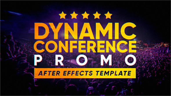 Dynamic Conference Promo