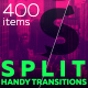 Split Handy Transitions - VideoHive Item for Sale